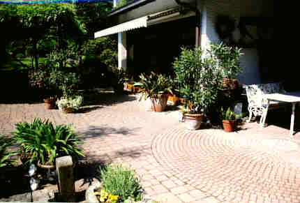 Terrasse in Siena II